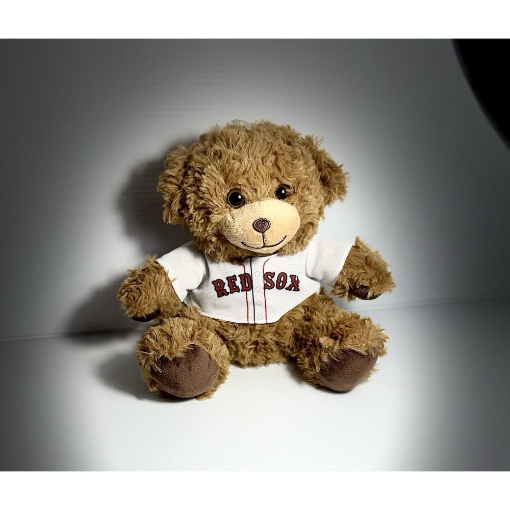 Forever Collectibles-Boston Red Sox-Teddy Bear Forever Collectibles-Light Brown
